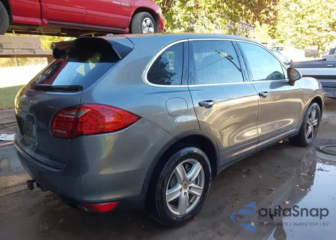 2014 Porsche Cayenne S from USA, damaged, VIN WP1AB2A27ELA59190